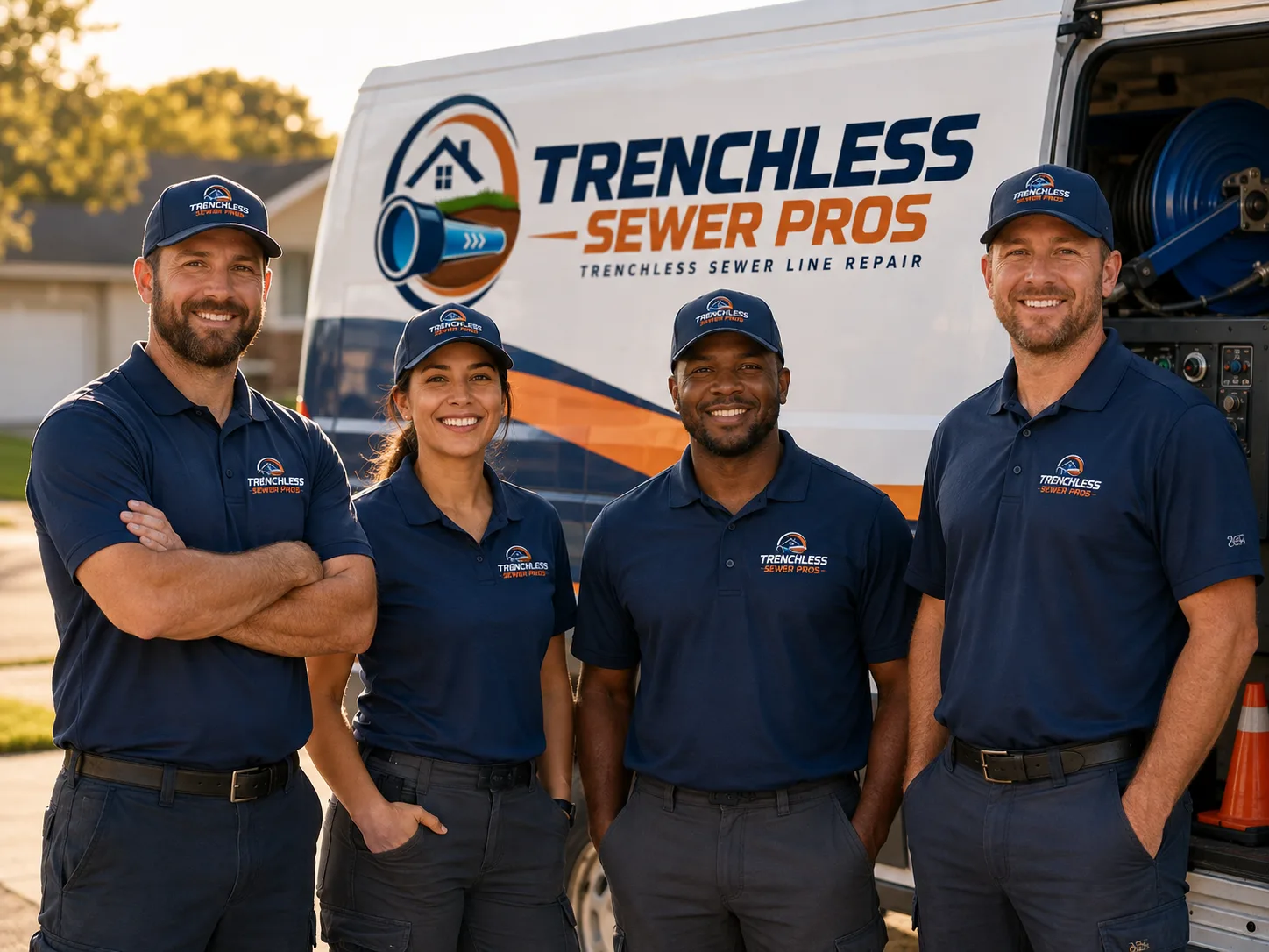 Trenchless Sewer Repair company in Roscoe, TX